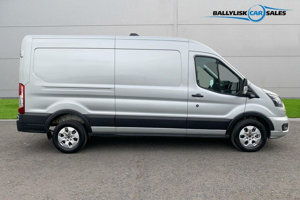 Ford Transit Custom 2.0 350 Ecoblue Limited Fwd L3 H2 165 Ps In Silv LB25RWZ Silver #3