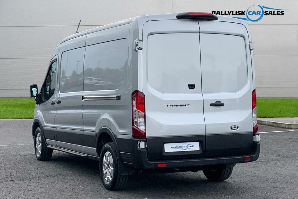 Ford Transit Custom 2.0 350 Ecoblue Limited Fwd L3 H2 165 Ps In Silv LB25RWZ Silver #2