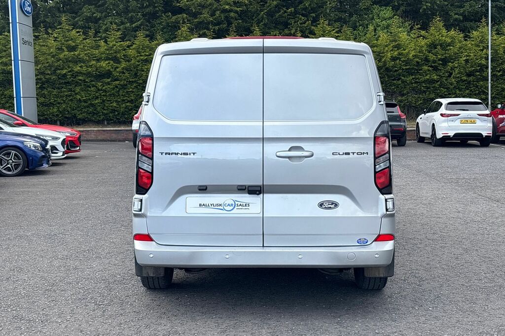 Ford Transit Custom 2.0 280 Ecoblue Limited L2 H1 136 Ps In Silver W IMZ4329 Silver #5