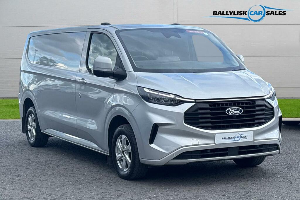 Ford Transit Custom 2.0 280 Ecoblue Limited L2 H1 136 Ps In Silver W Silver