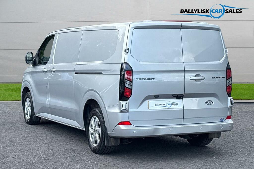 Ford Transit Custom 2.0 280 Ecoblue Limited L2 H1 136 Ps In Silver W IMZ4329 Silver #2
