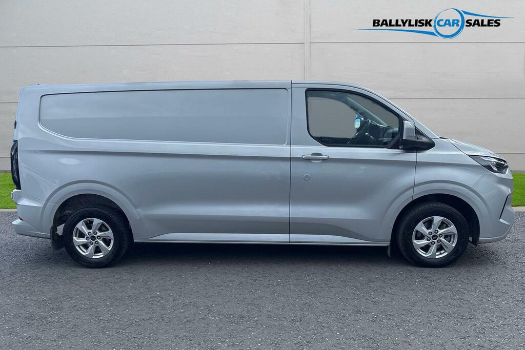 Ford Transit Custom 2.0 280 Ecoblue Limited L2 H1 136 Ps In Silver W IMZ4329 Silver #3