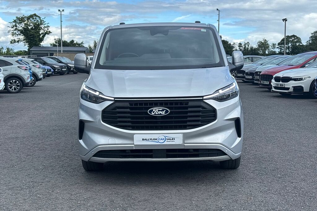 Ford Transit Custom 2.0 280 Ecoblue Limited L2 H1 136 Ps In Silver W IMZ4329 Silver #4