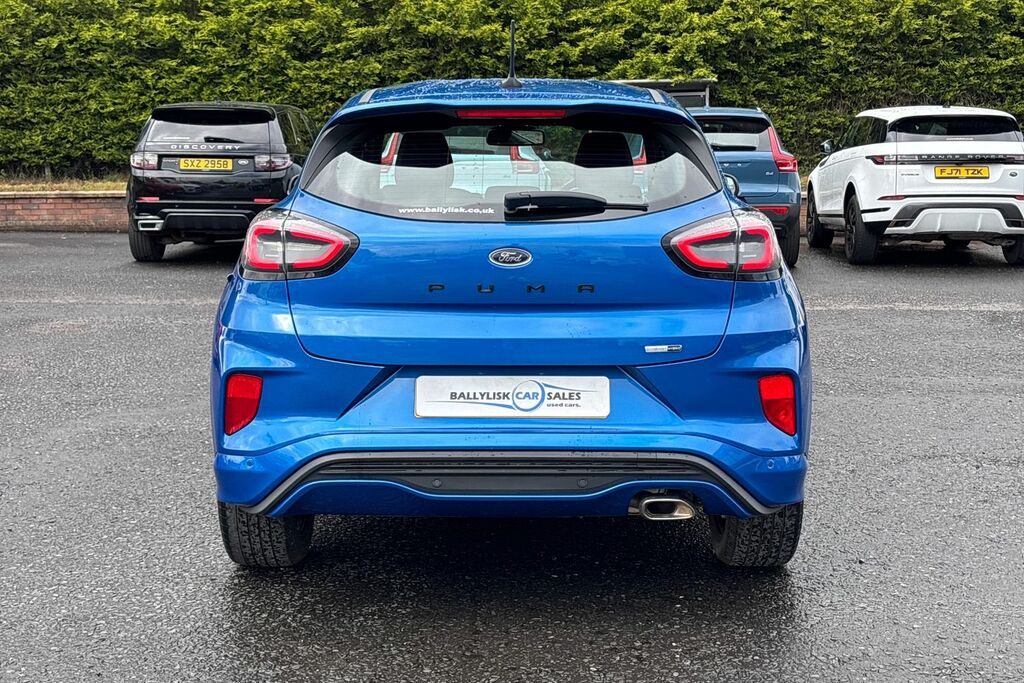 Ford Puma 1.0T 155Ps St-line In Desert Island Blue With 39K OXZ6682 Blue #5