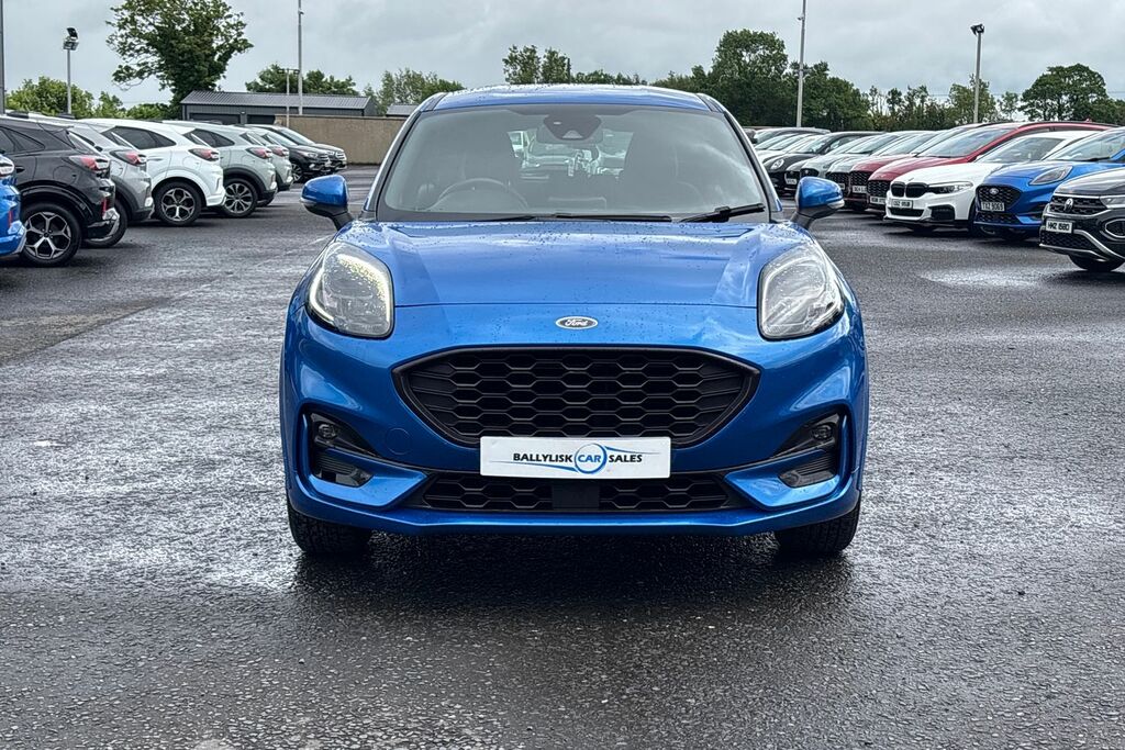 Ford Puma 1.0T 155Ps St-line In Desert Island Blue With 39K OXZ6682 Blue #4