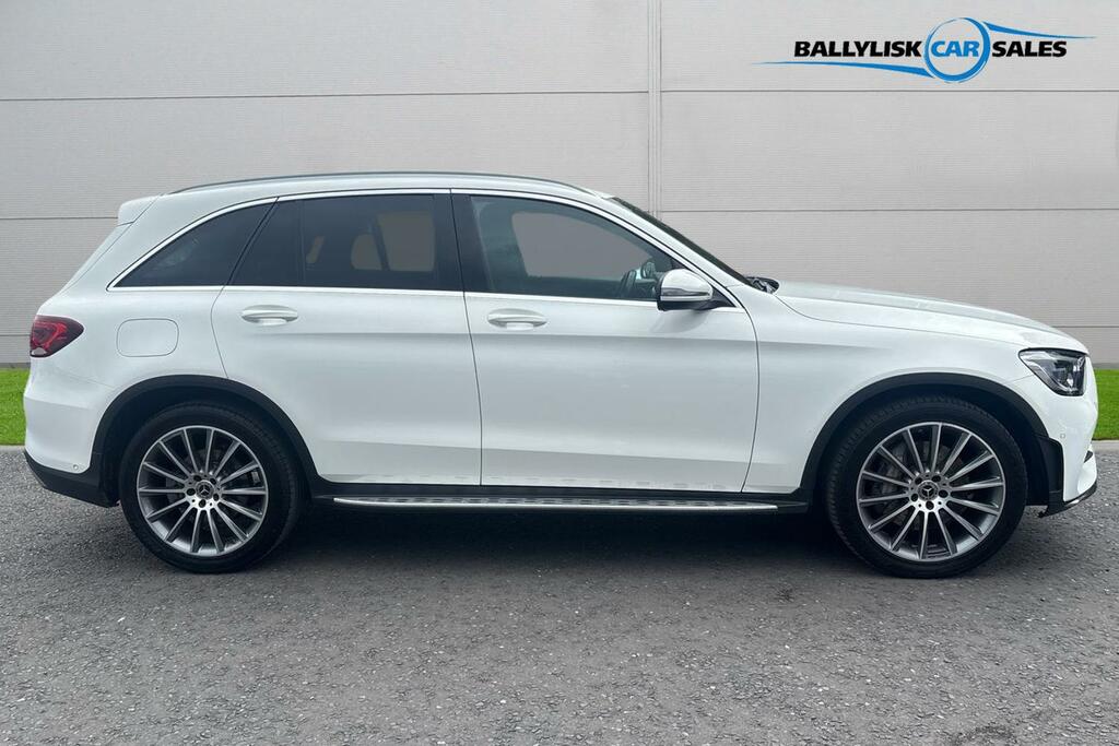 Mercedes-Benz GLC Class 2.0 Glc220d Amg Line Premium Suv G-tr GV69GSU White #3