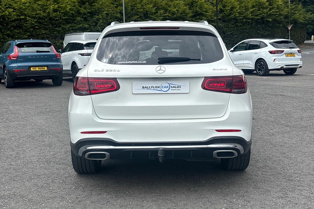 Mercedes-Benz GLC Class 2.0 Glc220d Amg Line Premium Suv G-tr GV69GSU White #5