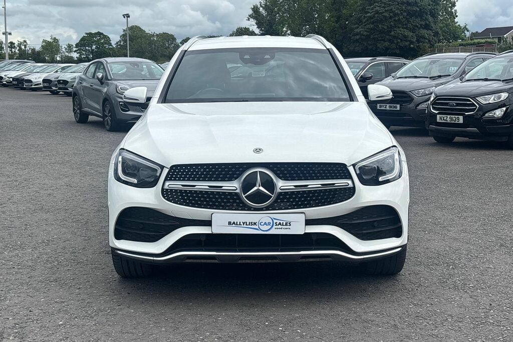 Mercedes-Benz GLC Class 2.0 Glc220d Amg Line Premium Suv G-tr GV69GSU White #4