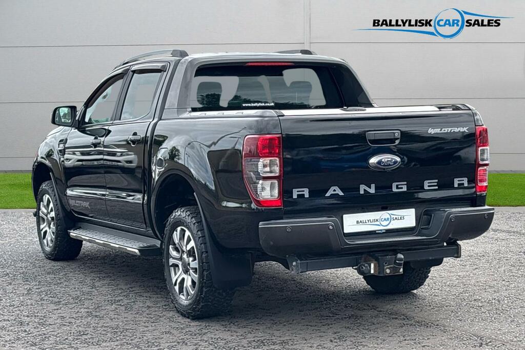 Ford Ranger 3.2 Tdci Wildtrak Pickup Double Cab Aut Black #2