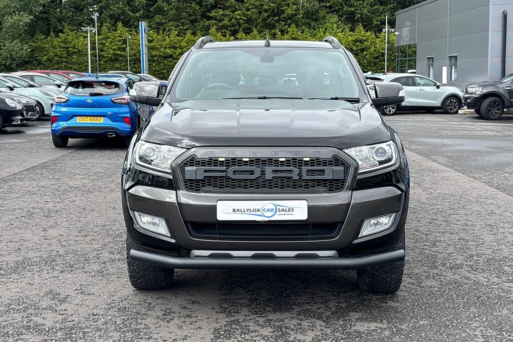 Ford Ranger 3.2 Tdci Wildtrak Pickup Double Cab Aut Black #4