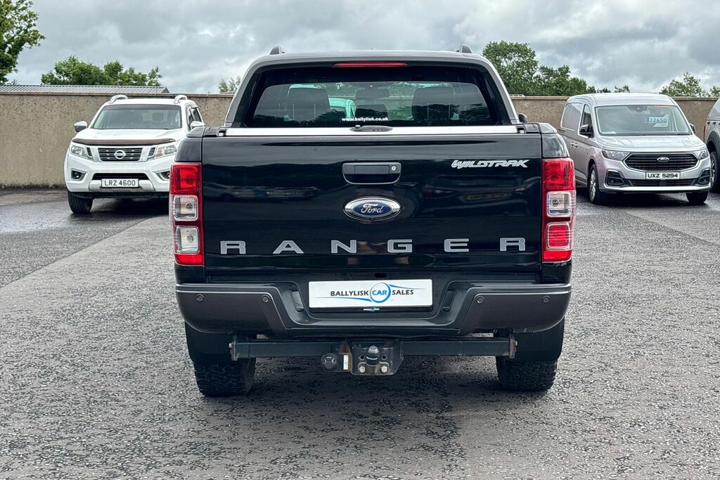 Ford Ranger 3.2 Tdci Wildtrak Pickup Double Cab Aut Black #5