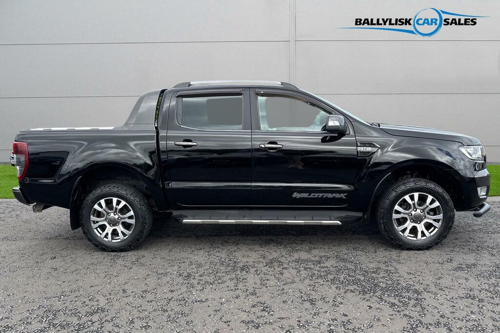 Ford Ranger 3.2 Tdci Wildtrak Pickup Double Cab Aut Black #3