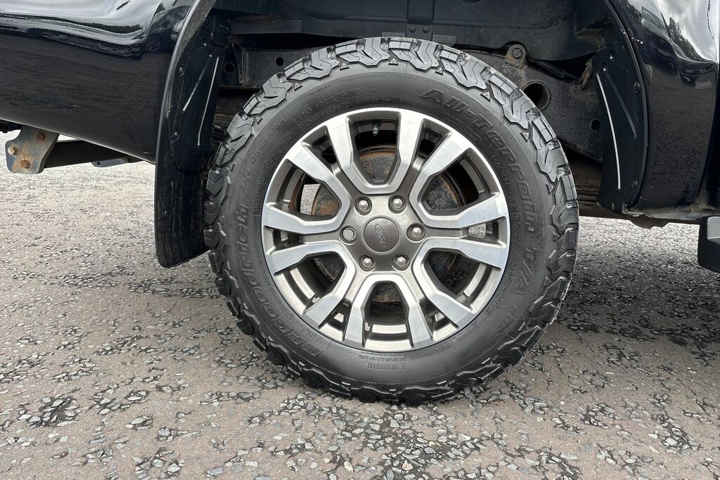Ford Ranger 3.2 Tdci Wildtrak Pickup Double Cab Aut Black #6