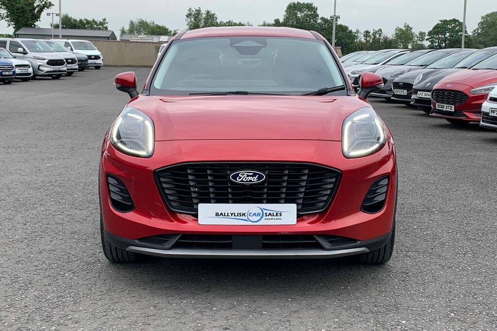 Ford Puma 1.0T Ecoboost Mhev Titanium Suv Hybrid Red #4