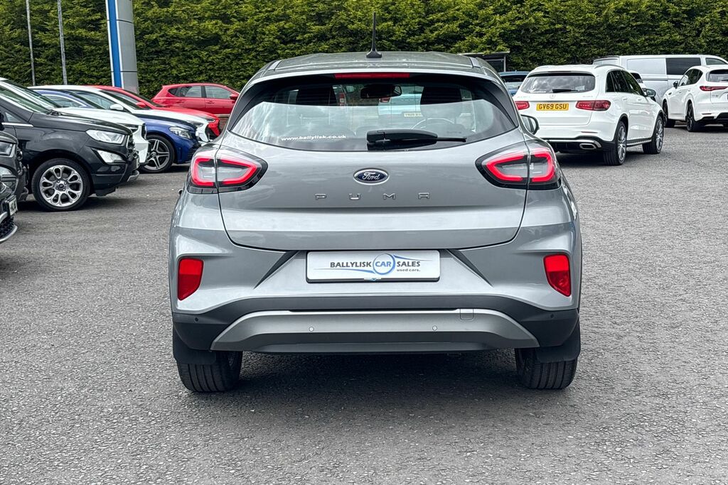 Ford Puma 1.0T Ecoboost Mhev Titanium Hybrid E ISZ7406 Silver #5