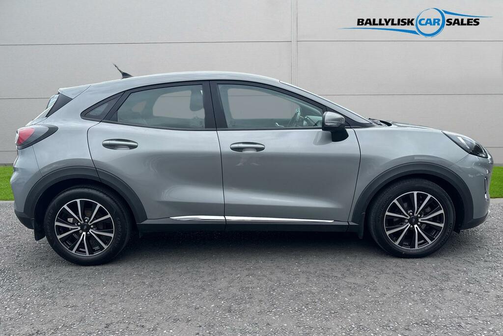Ford Puma 1.0T Ecoboost Mhev Titanium Hybrid E ISZ7406 Silver #3