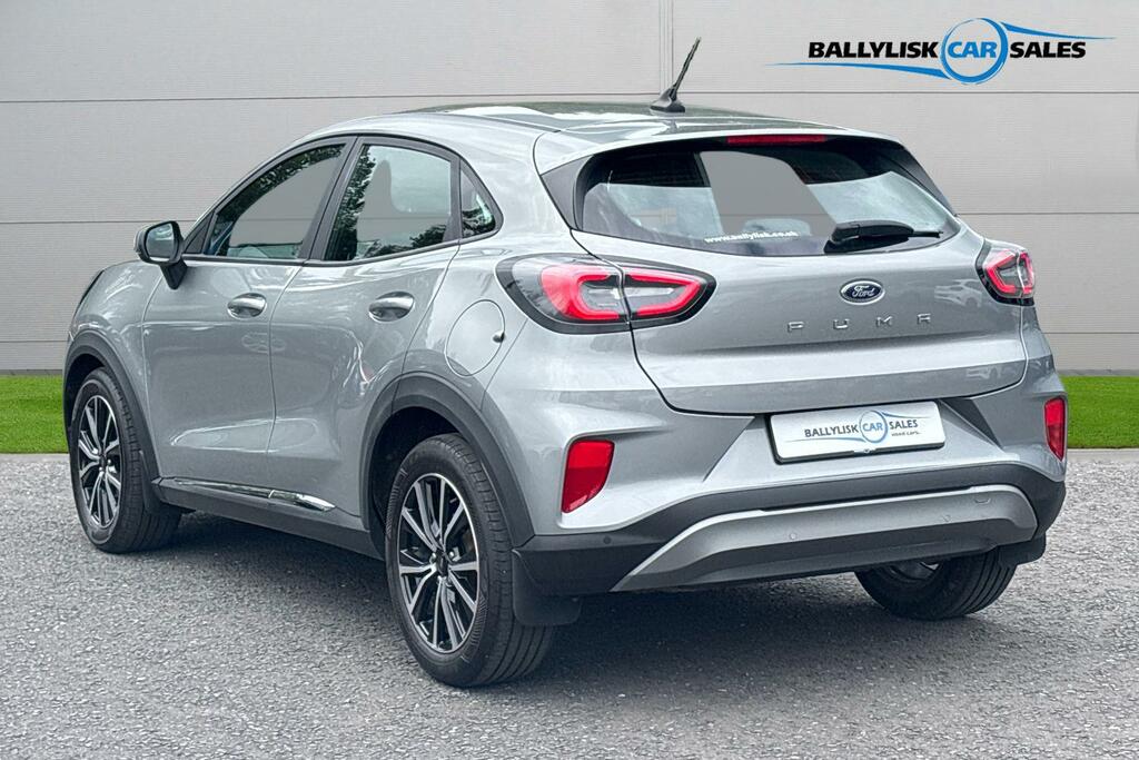 Ford Puma 1.0T Ecoboost Mhev Titanium Hybrid E ISZ7406 Silver #2