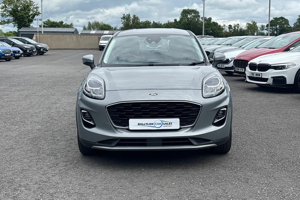 Ford Puma 1.0T Ecoboost Mhev Titanium Hybrid E ISZ7406 Silver #4
