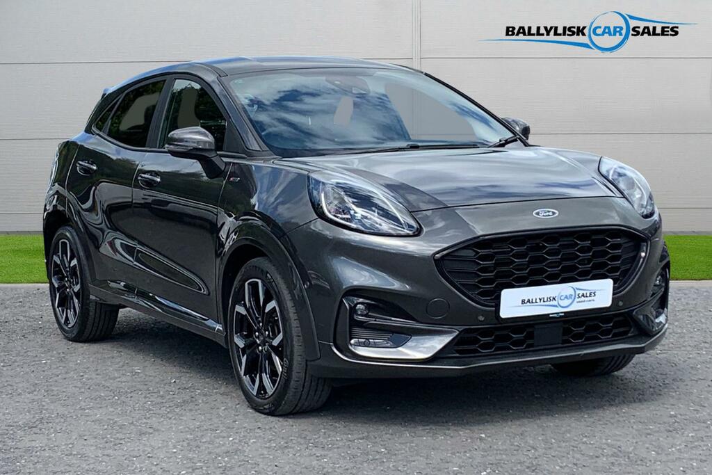 Ford Puma 1.0T 125Ps St-line X In Magnetic Grey With 29K Grey
