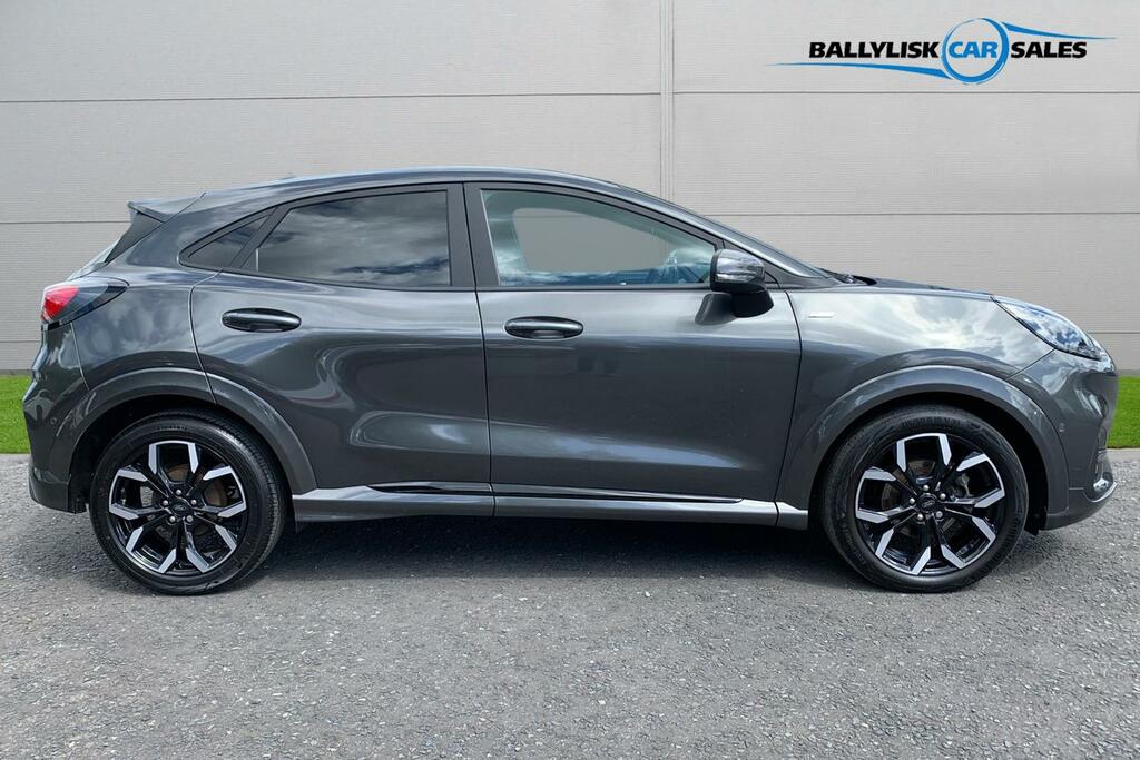 Ford Puma 1.0T 125Ps St-line X In Magnetic Grey With 29K Grey #3