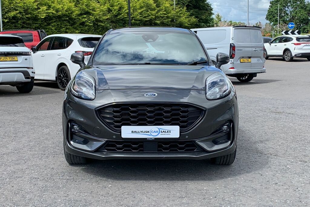 Ford Puma 1.0T 125Ps St-line X In Magnetic Grey With 29K Grey #4