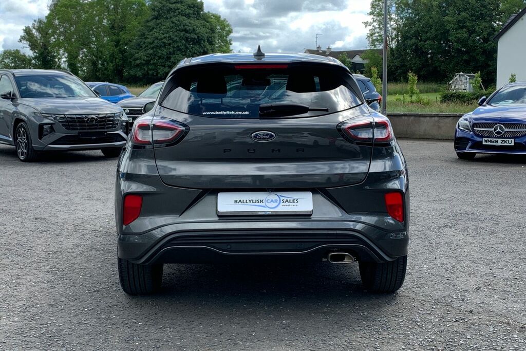 Ford Puma 1.0T 125Ps St-line X In Magnetic Grey With 29K Grey #5