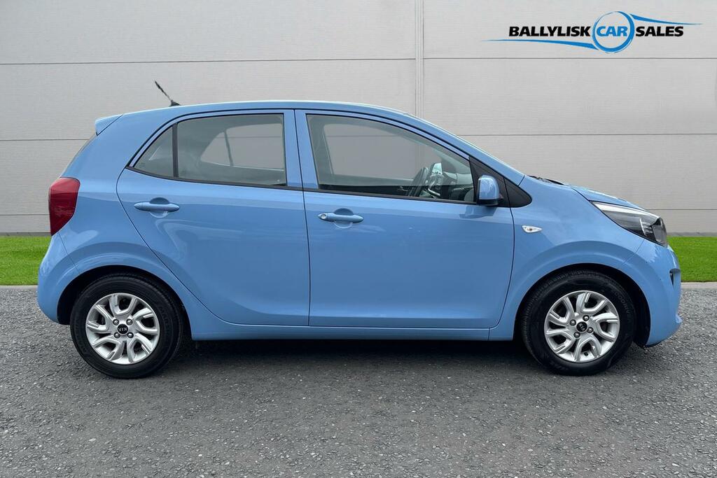 Kia Picanto 1.0 66Bhp 2 In Blue With 25K Blue #3