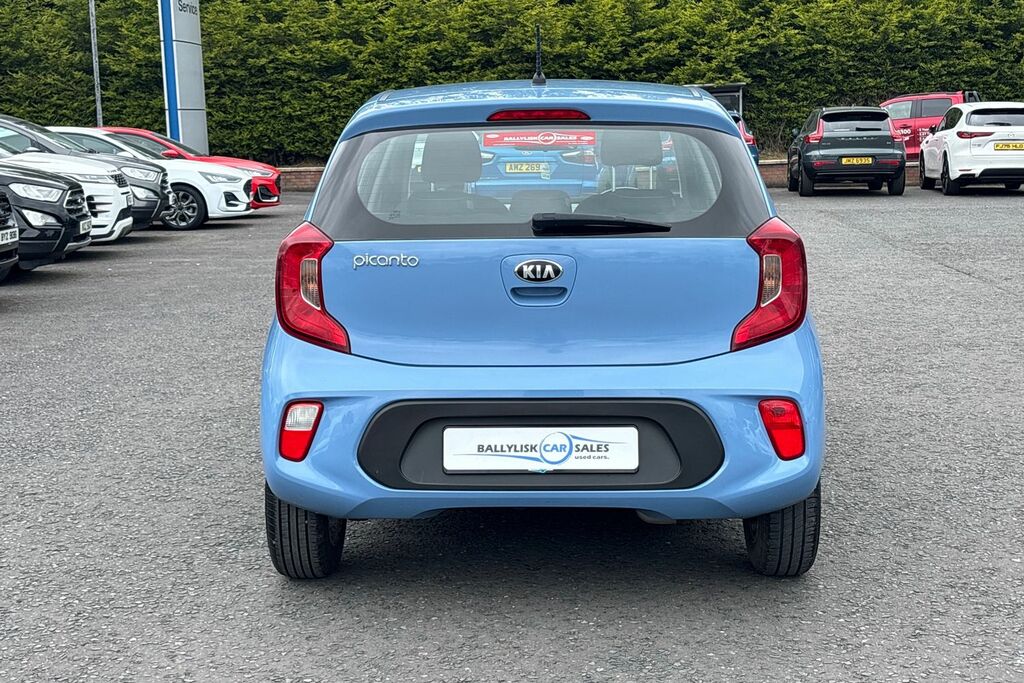 Kia Picanto 1.0 66Bhp 2 In Blue With 25K Blue #5