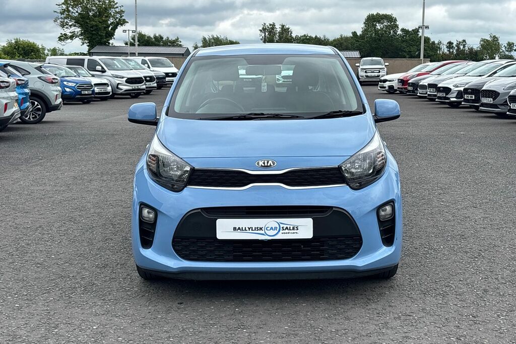 Kia Picanto 1.0 66Bhp 2 In Blue With 25K Blue #4