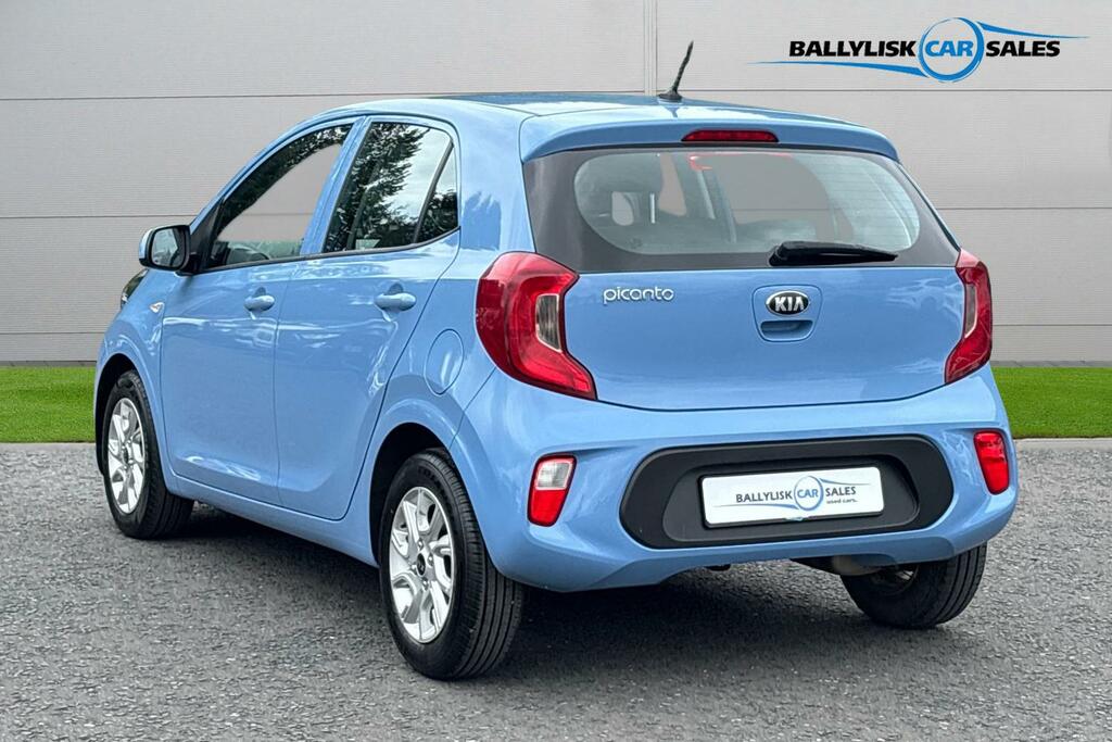 Kia Picanto 1.0 66Bhp 2 In Blue With 25K Blue #2