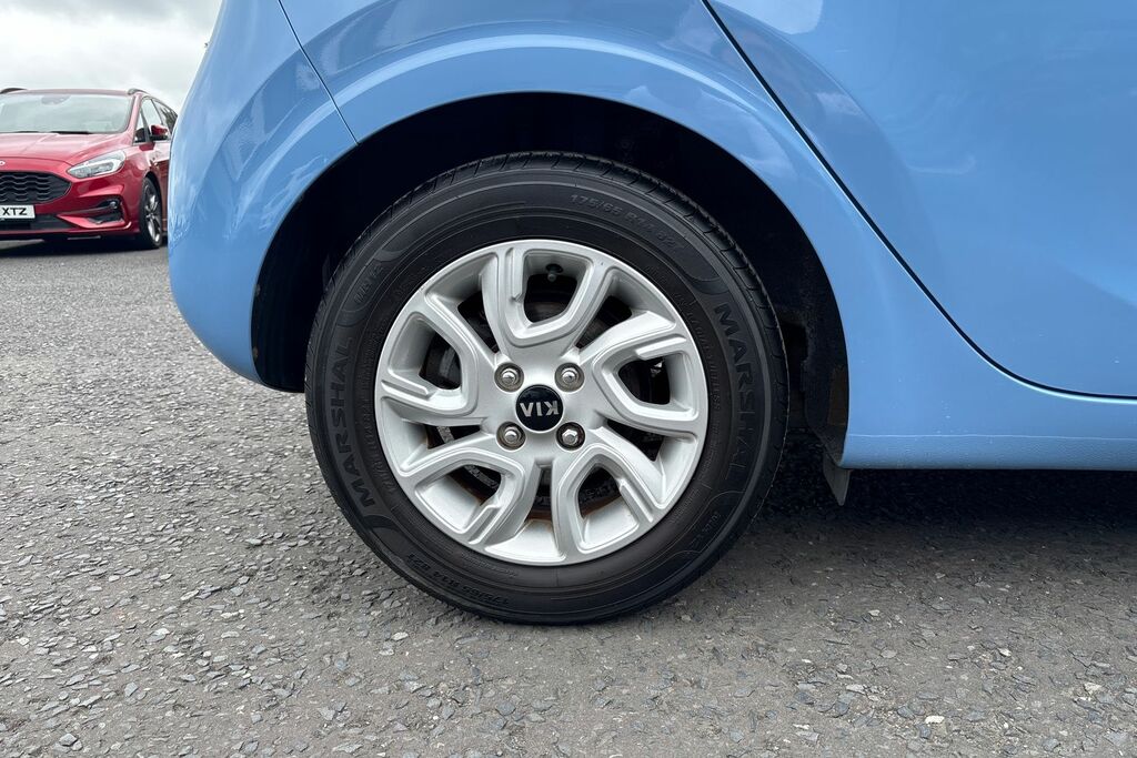 Kia Picanto 1.0 66Bhp 2 In Blue With 25K Blue #6