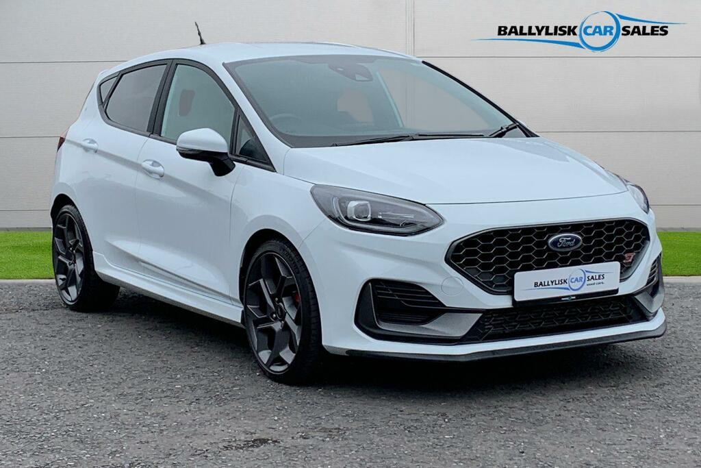 Ford Fiesta 1.5T Ecoboost St-3 In Frozen White With 24K White