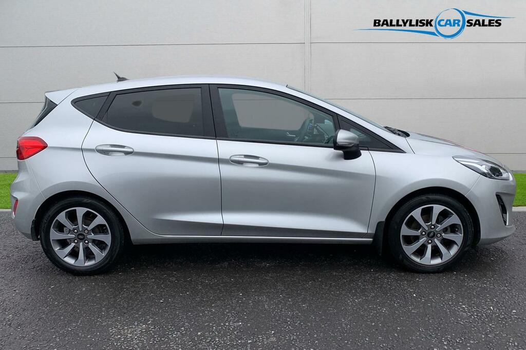Ford Fiesta 1.0T 95Ps Trend In Moondust Silver With 65K OXZ5161 Silver #3