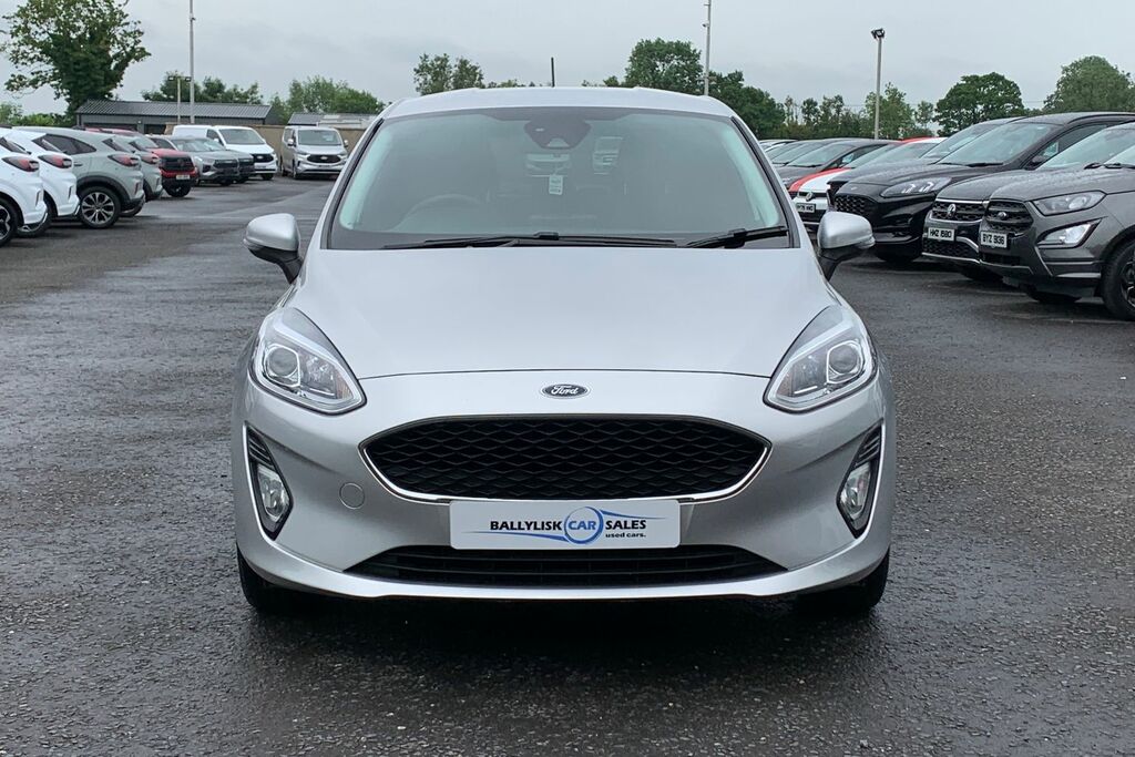 Ford Fiesta 1.0T 95Ps Trend In Moondust Silver With 65K OXZ5161 Silver #4