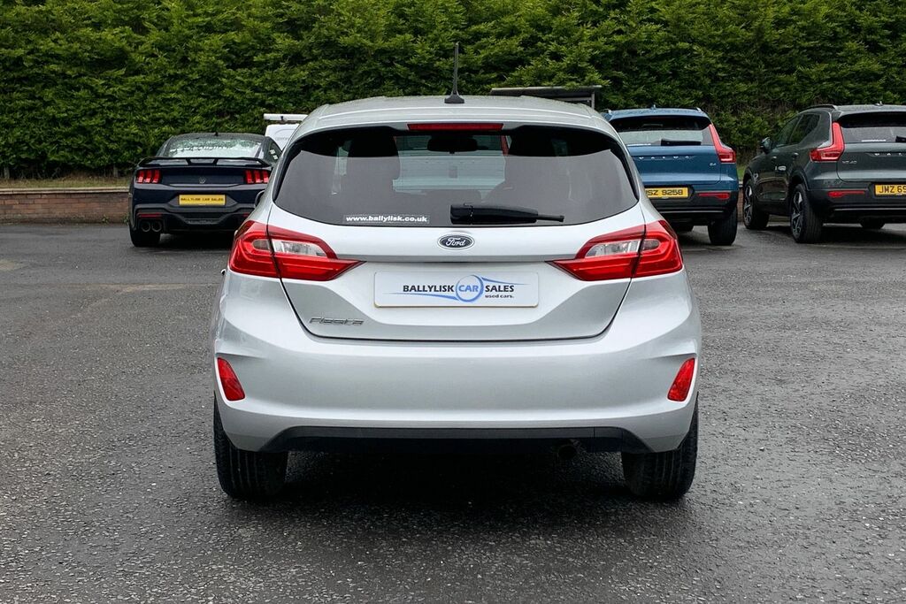 Ford Fiesta 1.0T 95Ps Trend In Moondust Silver With 65K OXZ5161 Silver #5