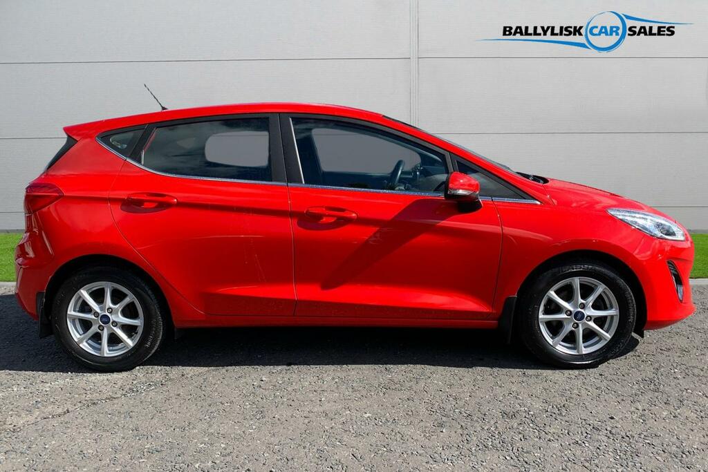 Ford Fiesta 1.1 Ti-vct 85Ps Zetec In Race Red With 72K Red #3