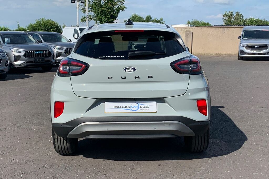 Ford Puma 1.0T 125Ps Titanium In Cactus Grey With 6K JSZ7793 Grey #5