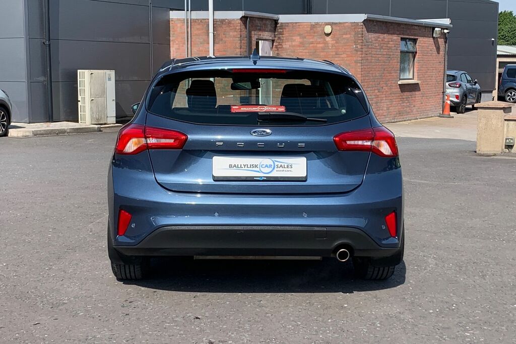 Ford Focus 1.0T 125Ps Titanium In Chrome Blue With 50K Heat Blue #5