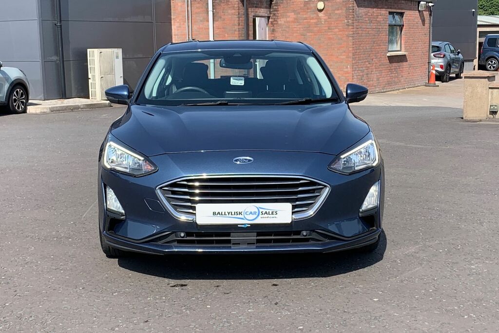 Ford Focus 1.0T 125Ps Titanium In Chrome Blue With 50K Heat Blue #4