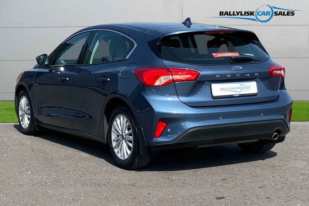 Ford Focus 1.0T 125Ps Titanium In Chrome Blue With 50K Heat Blue #2