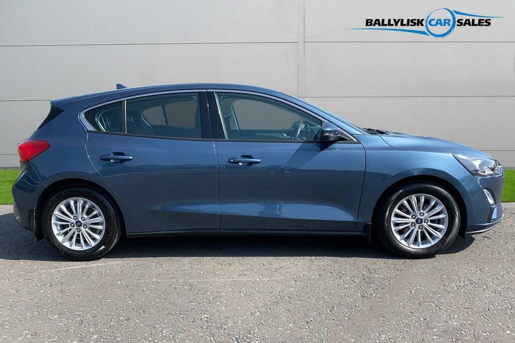 Ford Focus 1.0T 125Ps Titanium In Chrome Blue With 50K Heat Blue #3