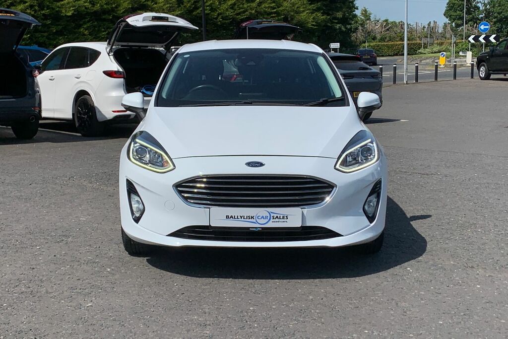 Ford Fiesta 1.1 Ti-vct 85Ps Zetec In White With 46K White #4