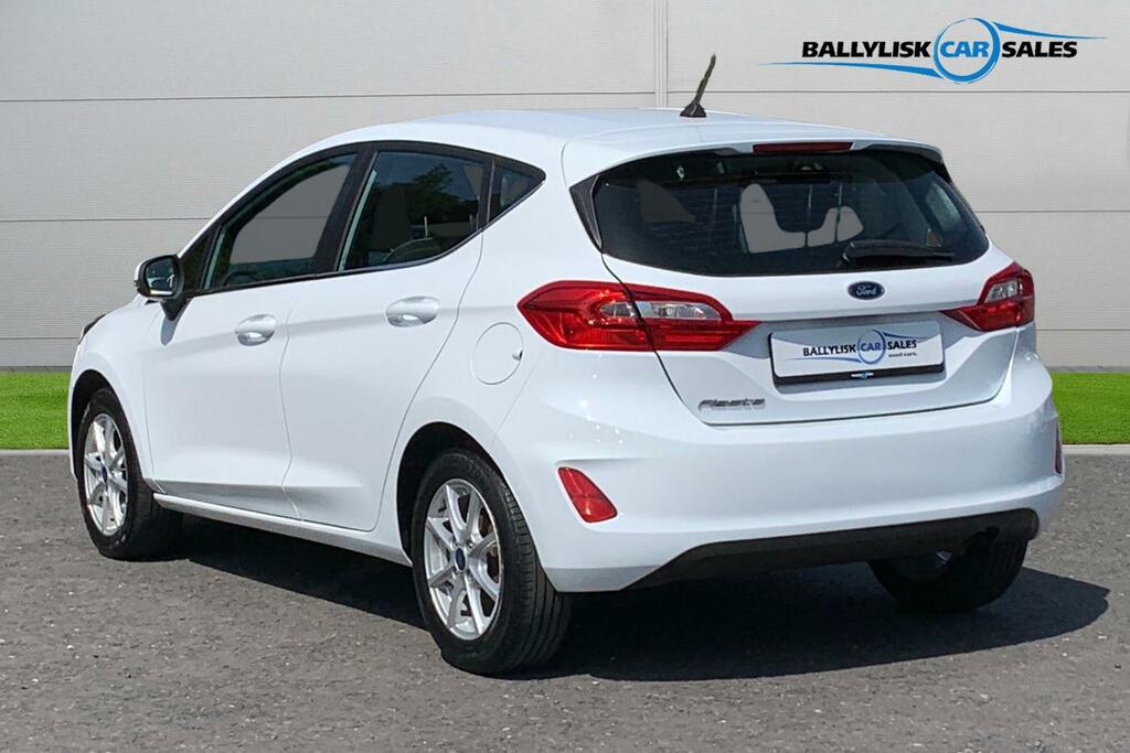 Ford Fiesta 1.1 Ti-vct 85Ps Zetec In White With 46K White #2