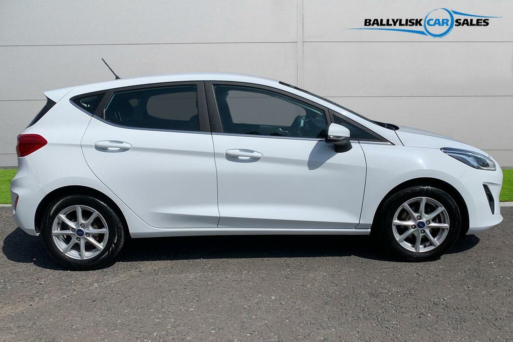 Ford Fiesta 1.1 Ti-vct 85Ps Zetec In White With 46K White #3