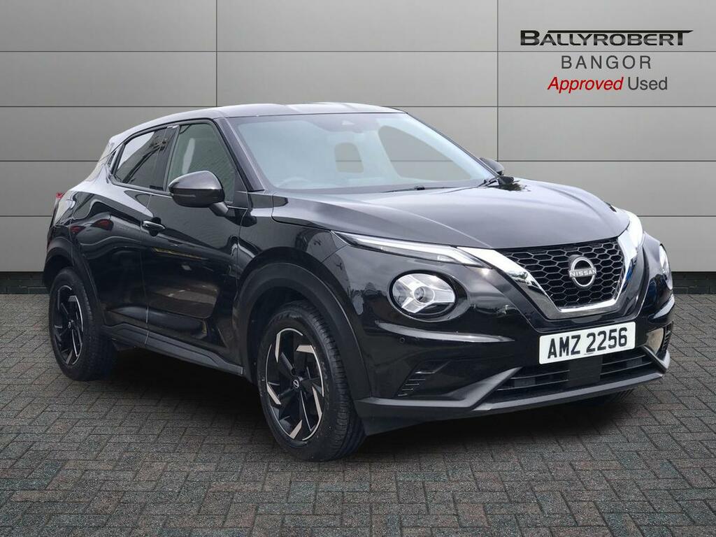 Nissan Juke 1.0 Dig-t 114 N-connecta Dct Black