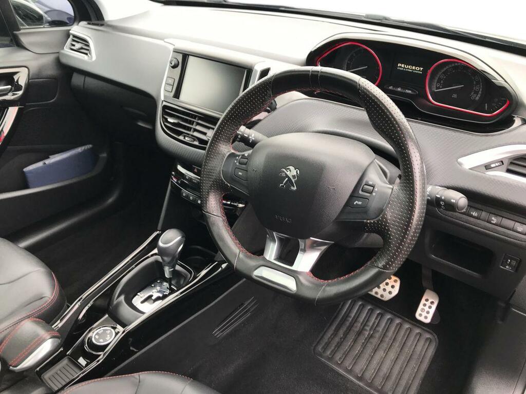 Peugeot 2008 1.2 Puretech 130 Gt Line Eat6 YNZ8520 Grey #3