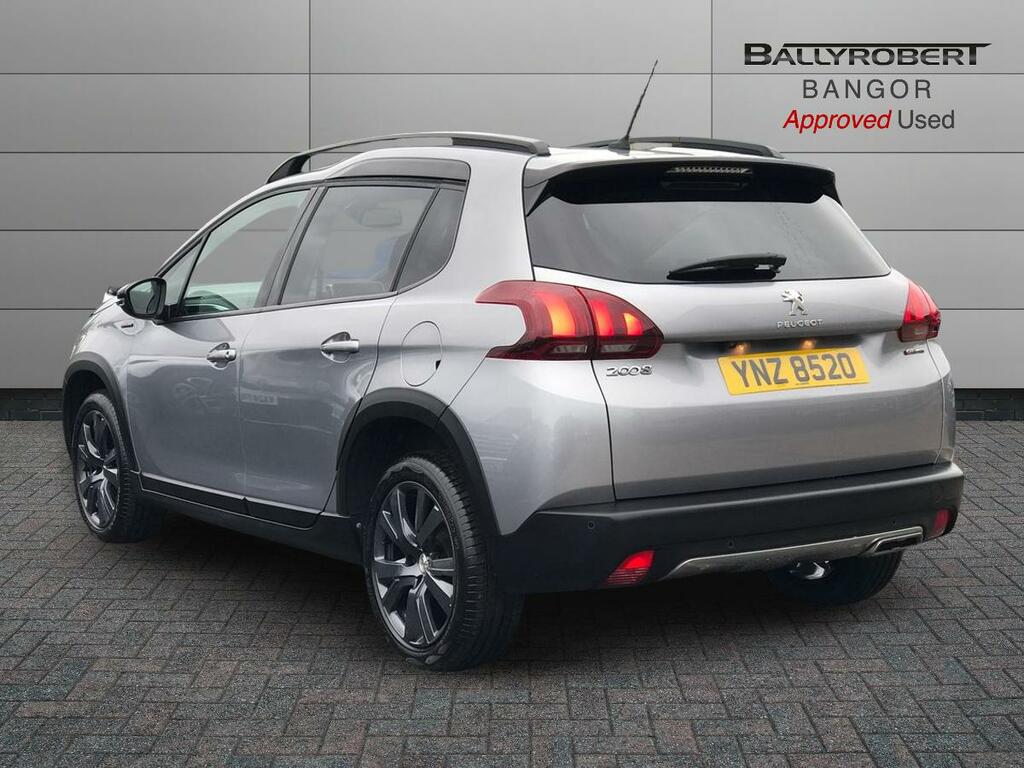 Peugeot 2008 1.2 Puretech 130 Gt Line Eat6 YNZ8520 Grey #2