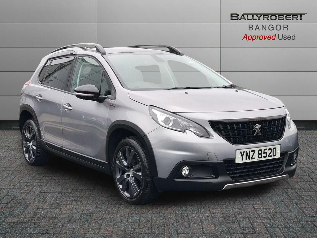 Peugeot 2008 1.2 Puretech 130 Gt Line Eat6 Grey