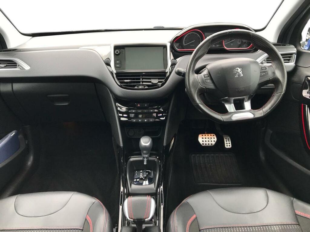 Peugeot 2008 1.2 Puretech 130 Gt Line Eat6 YNZ8520 Grey #4