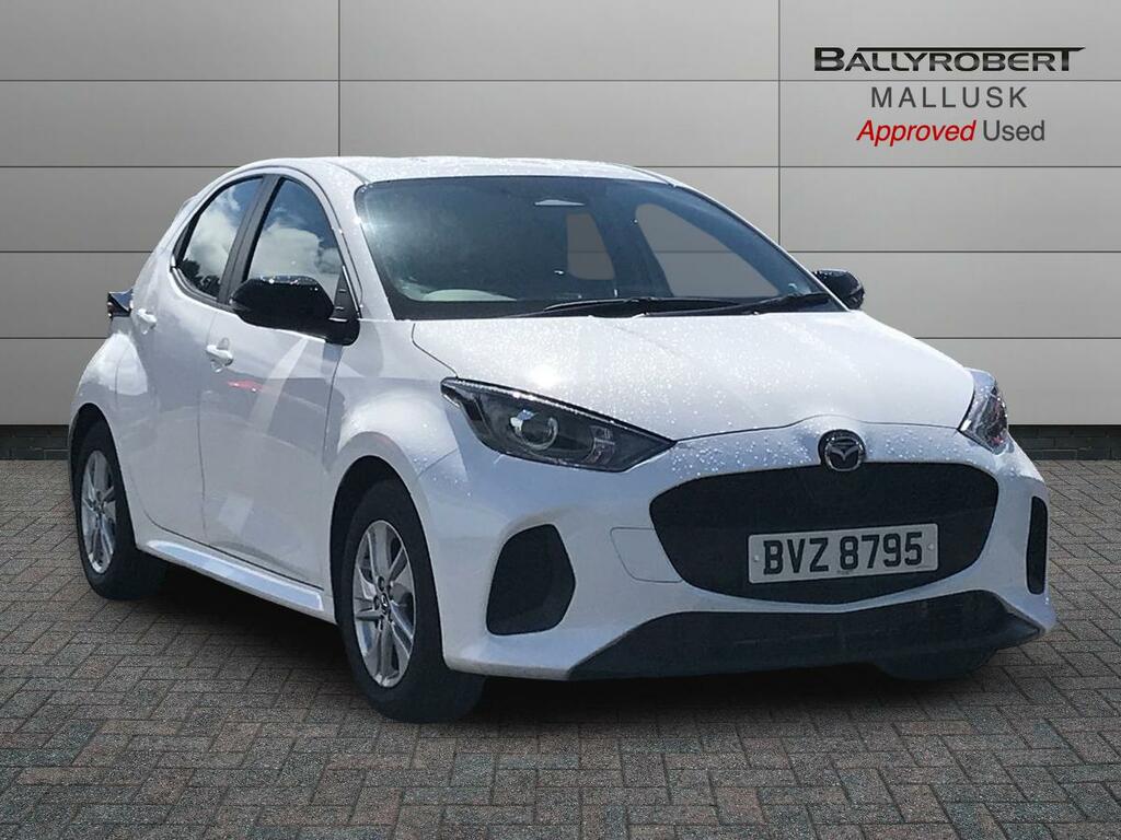 Mazda 2 1.5I Hybrid Centre Line Cvt White